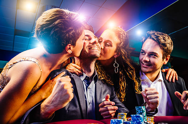 Live casino and slot game interface